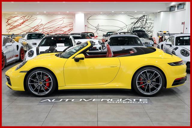 PORSCHE 992 Carrera 4S Cabriolet - SCARICO - LIFT - ASS STERZ.