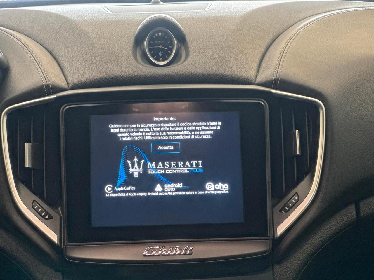 Maserati Ghibli V6 Diesel 275 CV Granlusso 2017