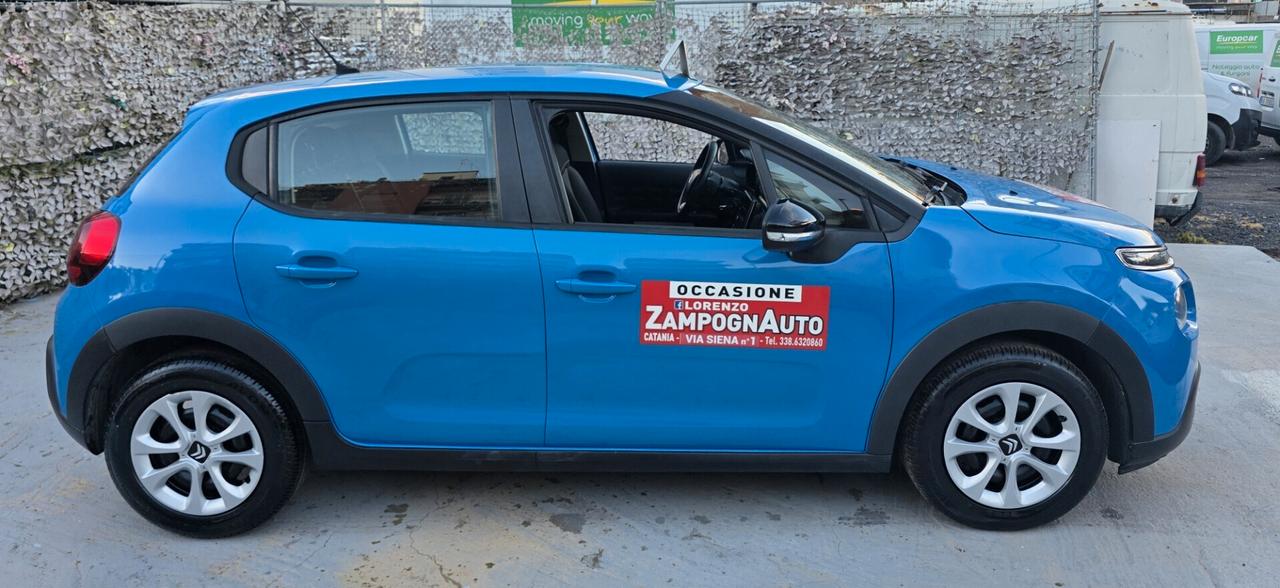 Citroen C3 1.5 BlueHDi 75 S&S Feel ZAMOGNAUTO CT