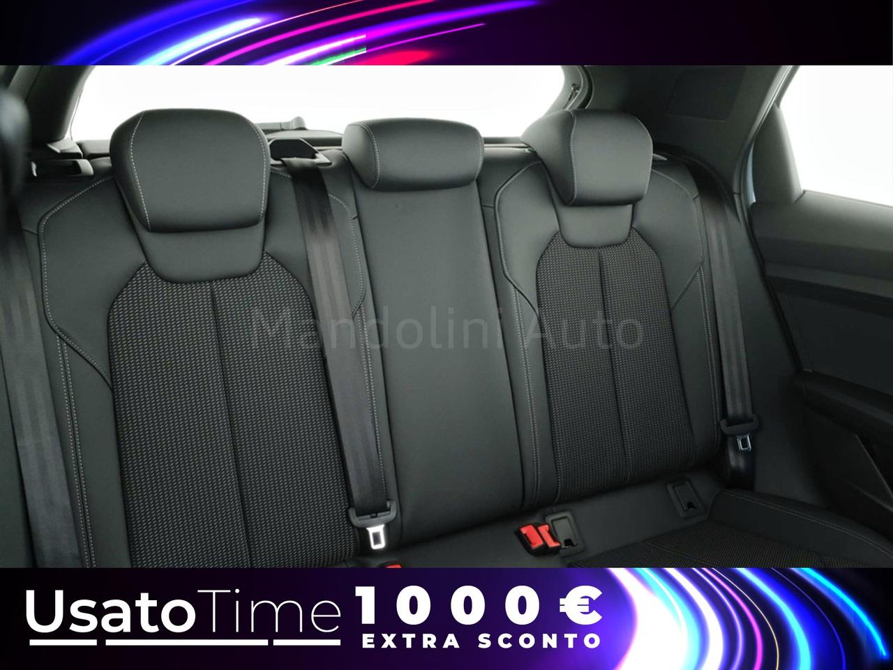 Audi A1 sportback 35 1.5 tfsi identity black s tronic