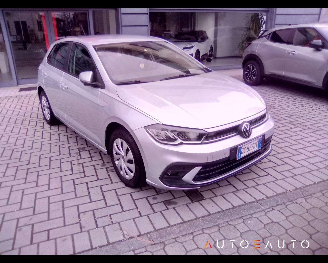 VOLKSWAGEN Polo VI 2022 - Polo 1.0 evo 80cv