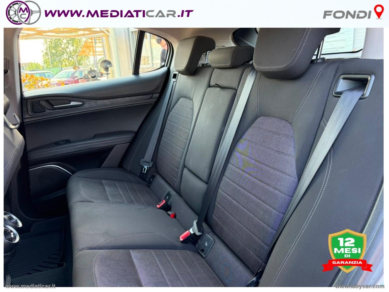 ALFA ROMEO Stelvio 2.2 T.diesel 160CV AT8 RWD Bus.