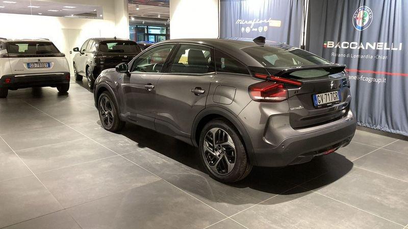 Citroën e-C4 e-C4 motore elettrico 136 CV Plus