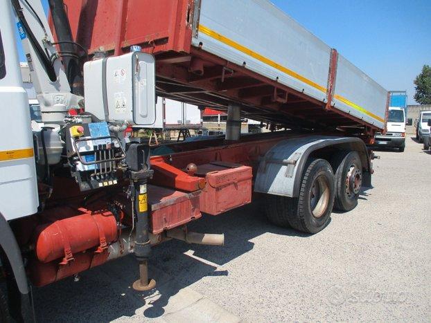 Iveco 175-24 3 ASSI GRU PM 8000/2S +RIBALTABILE TR