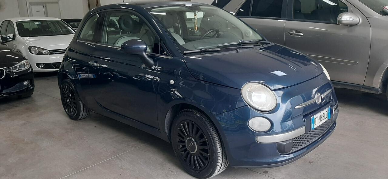 Fiat 500 1.2 Sport auto per nuovi patentati tagliandata