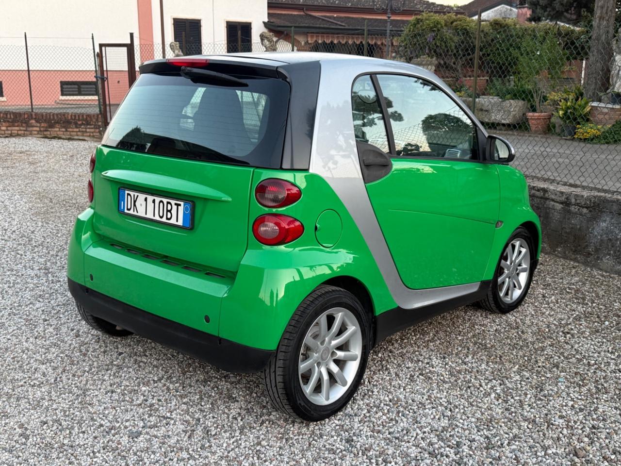 Smart ForTwo 800 coupé passion cdi