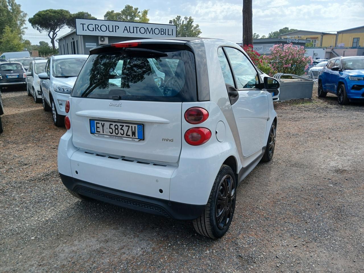 Smart ForTwo 1000 45 kW MHD coupé pure