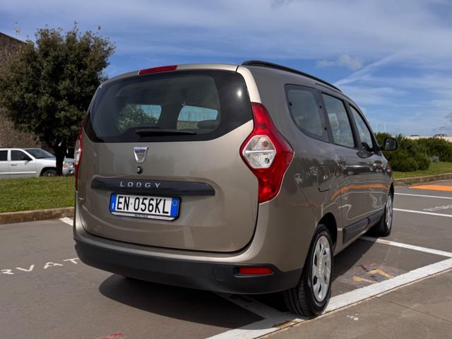 DACIA Lodgy 1.5 110CV 7 POSTI+NAVI+TELEFONO TAGLIANDATA