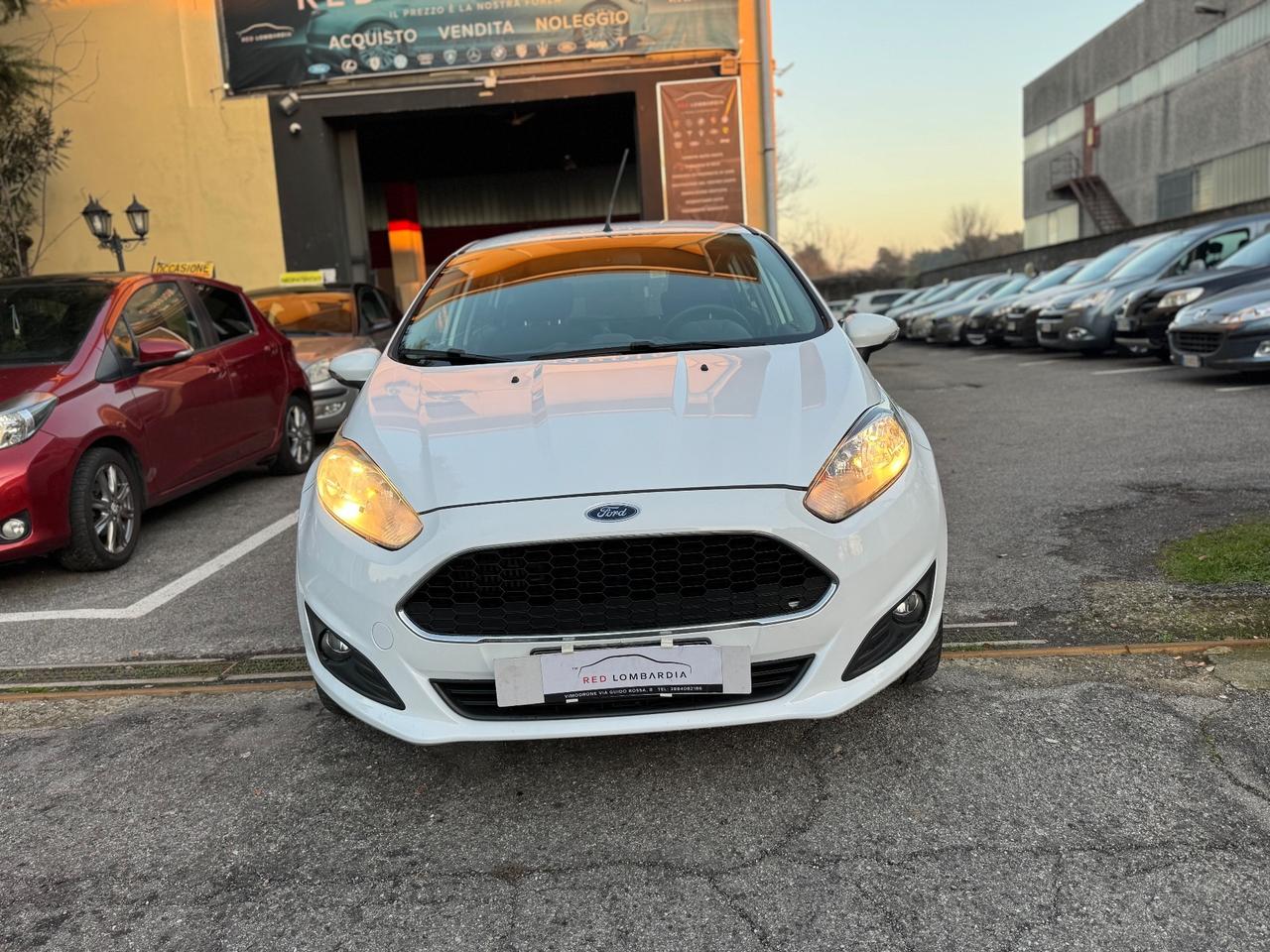 Ford Fiesta 1.0 EcoBoost 100CV 5 porte Powershift Titanium