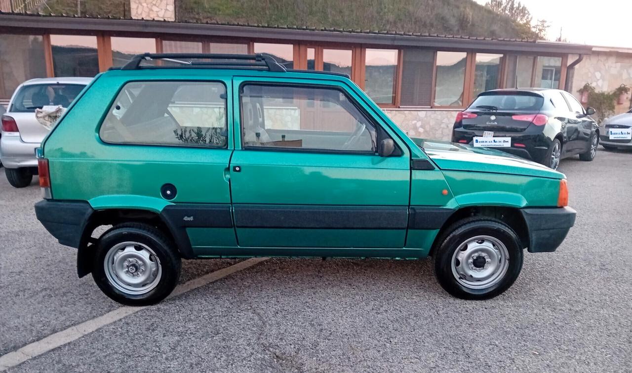 Fiat Panda 1100 i.e. cat 4x4 Trekking PARI AL NUOVO