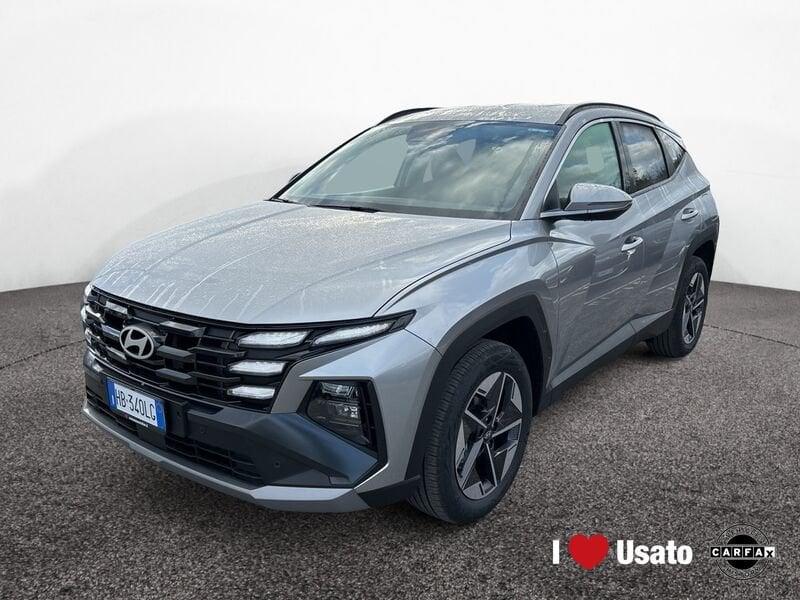 Hyundai Tucson III 2024 1.6 hev Business 2wd auto