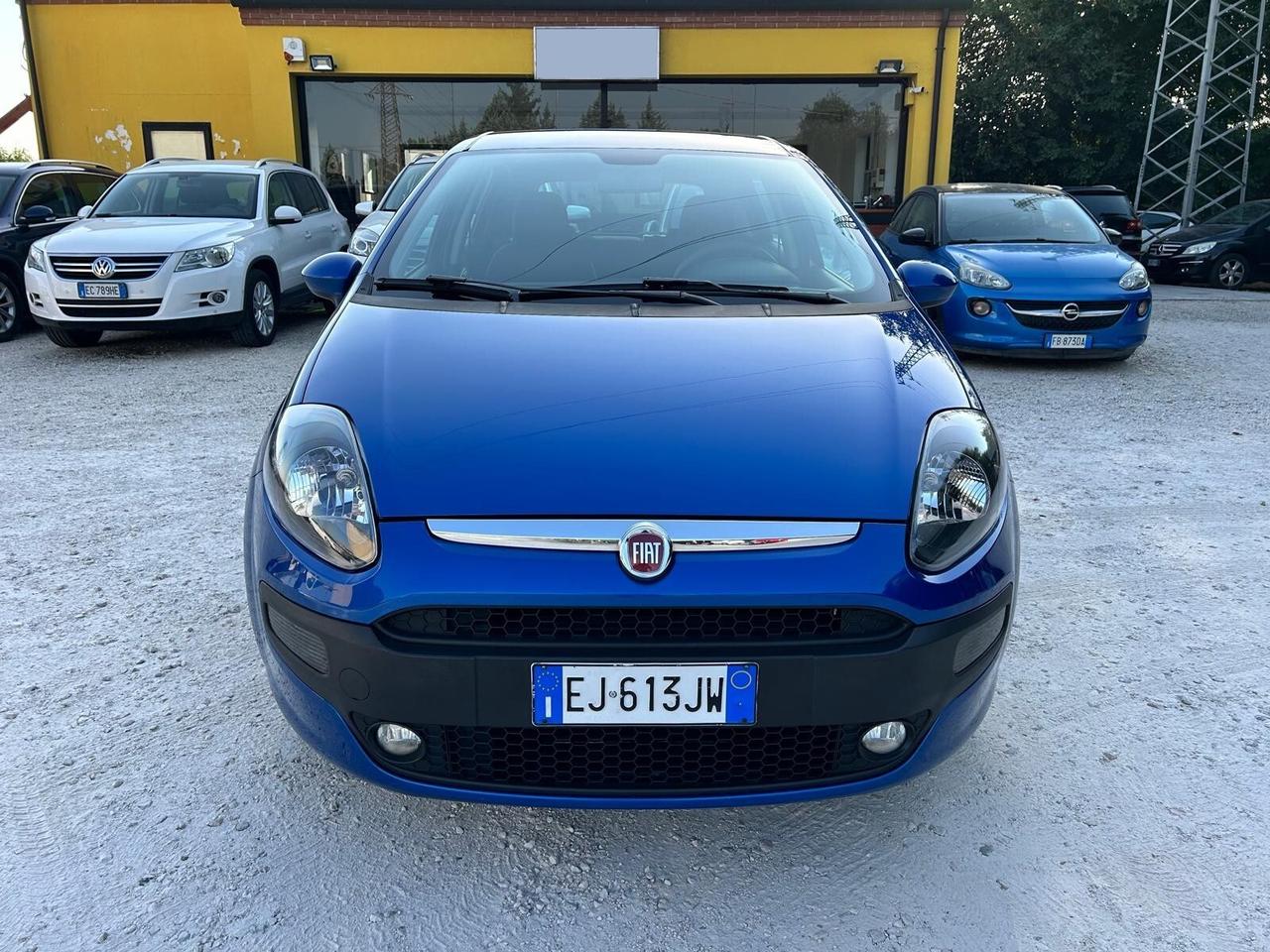 FIAT PUNTE EVO 1.4 77CV TOP PIRELLI NUOVE OK NEOP