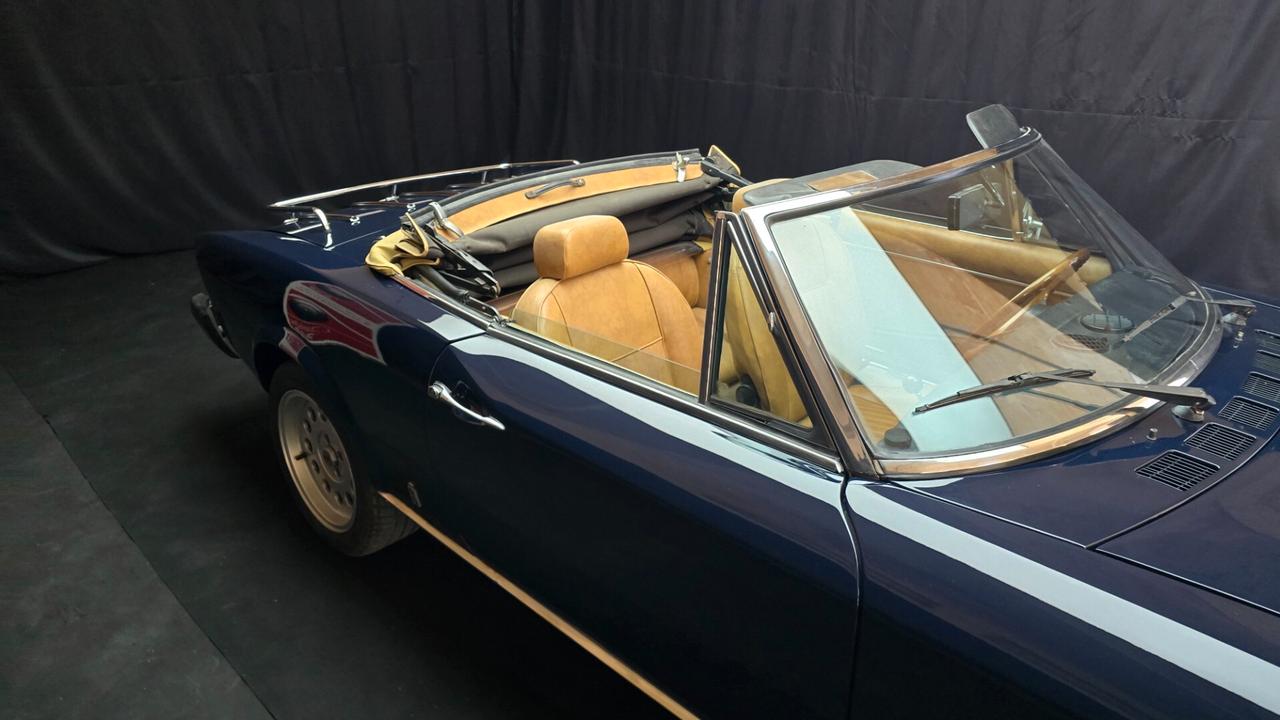 Fiat 124 Spider 1.8 cc certif. ASI con C.R.S