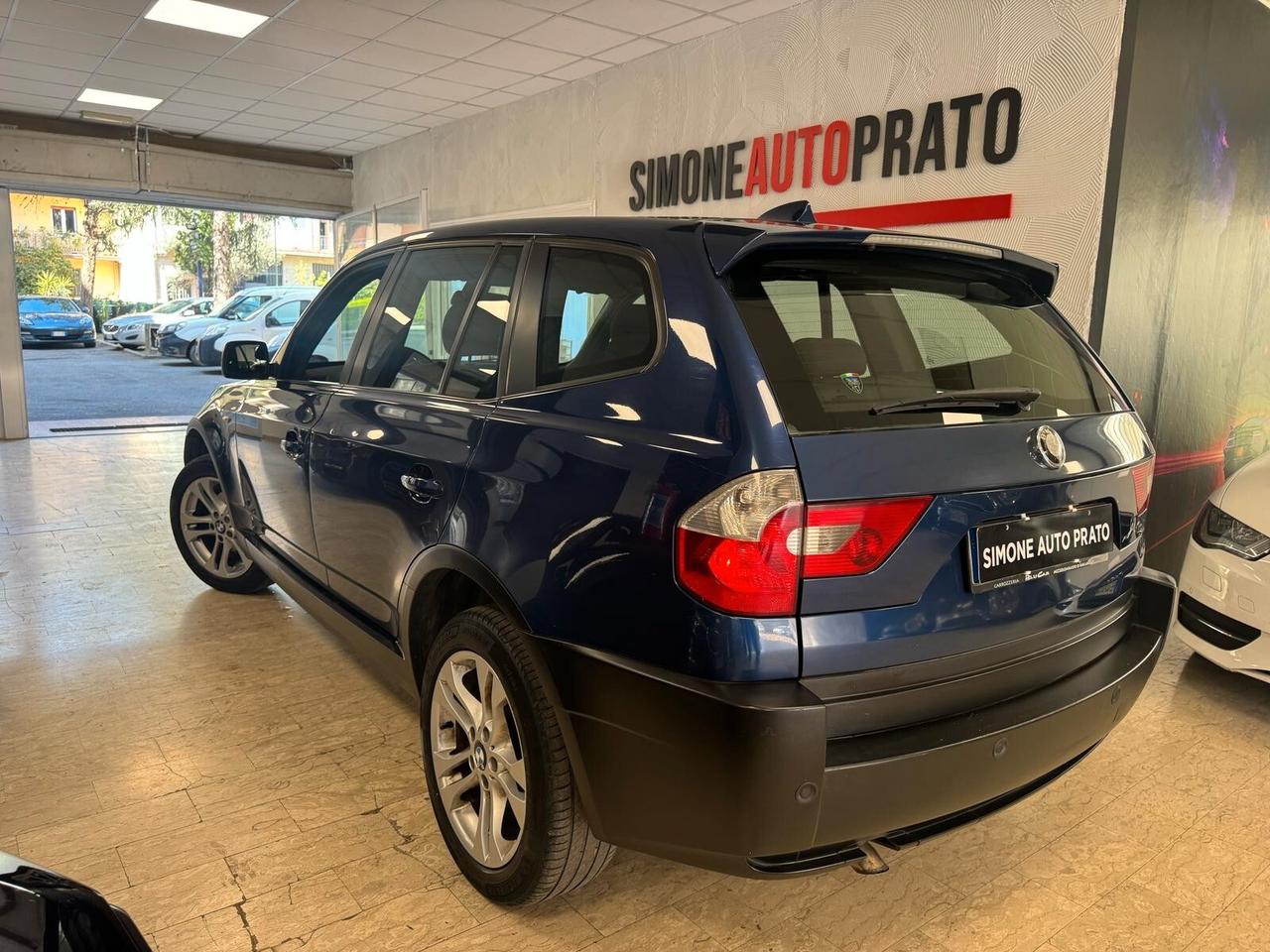 Bmw X3 2.0d cat Futura