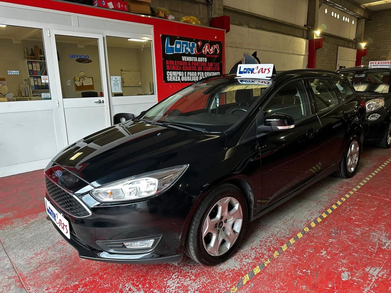 Ford Focus 1.6 120 CV GPL SW Titanium neopatentati
