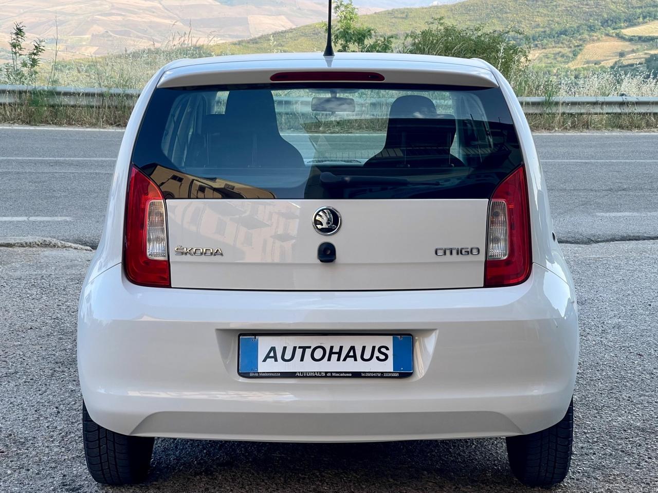 Skoda Citigo 1.0 68 CV 5 porte Ambition G-Tec