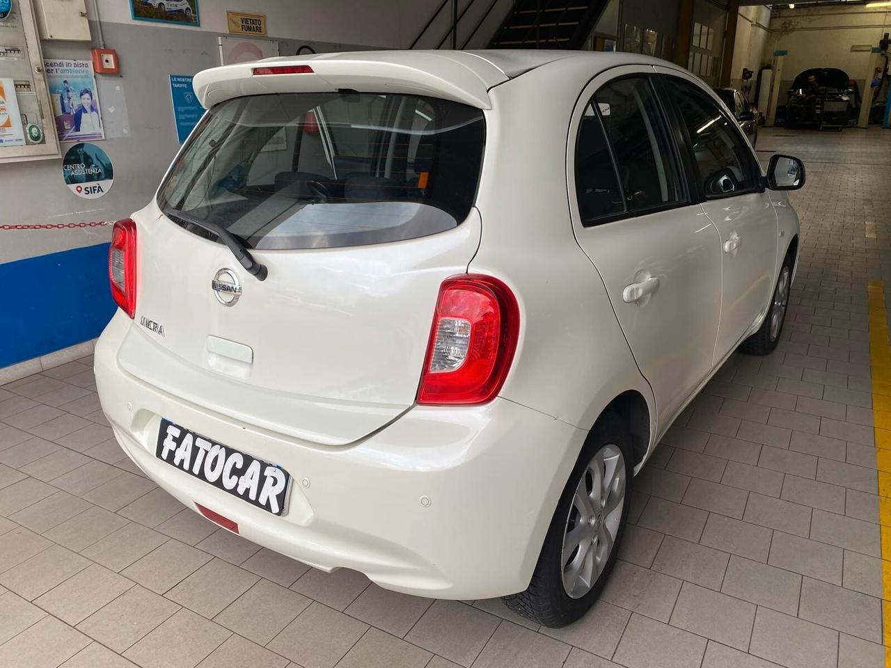 Nissan Micra 1.2 12V 5 porte Acenta Cambio Automatico