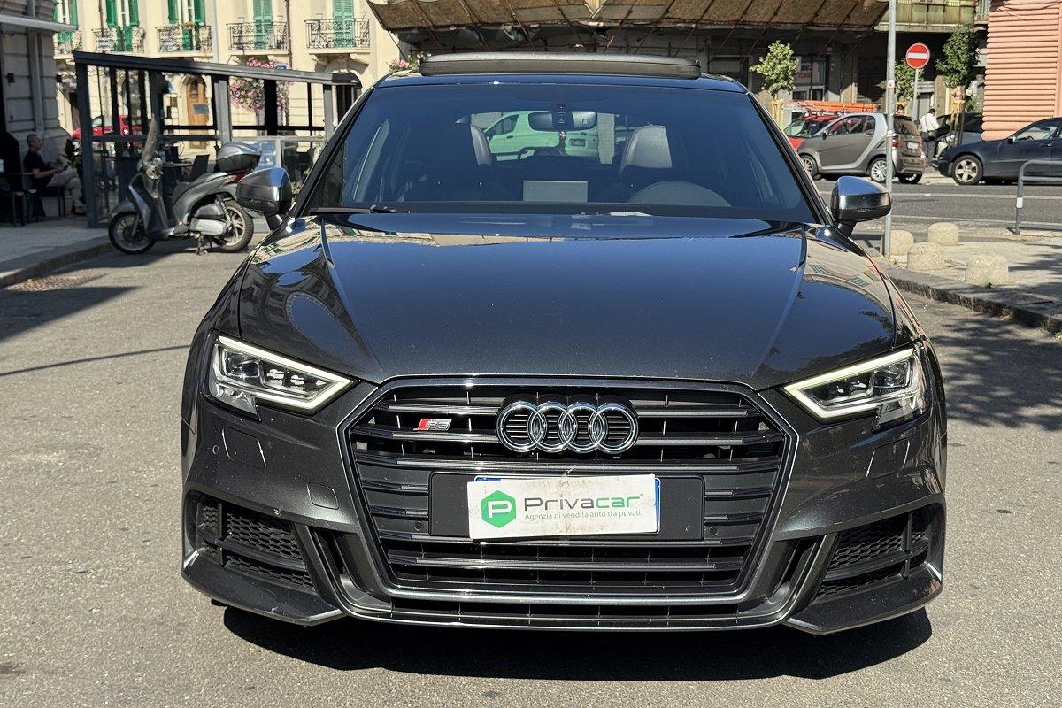 AUDI S3 SPB 2.0 TFSI 300 CV quattro S tronic