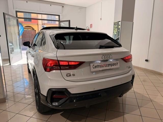 Audi Q3 SPB 40 TDI quattro S-LINE Tetto