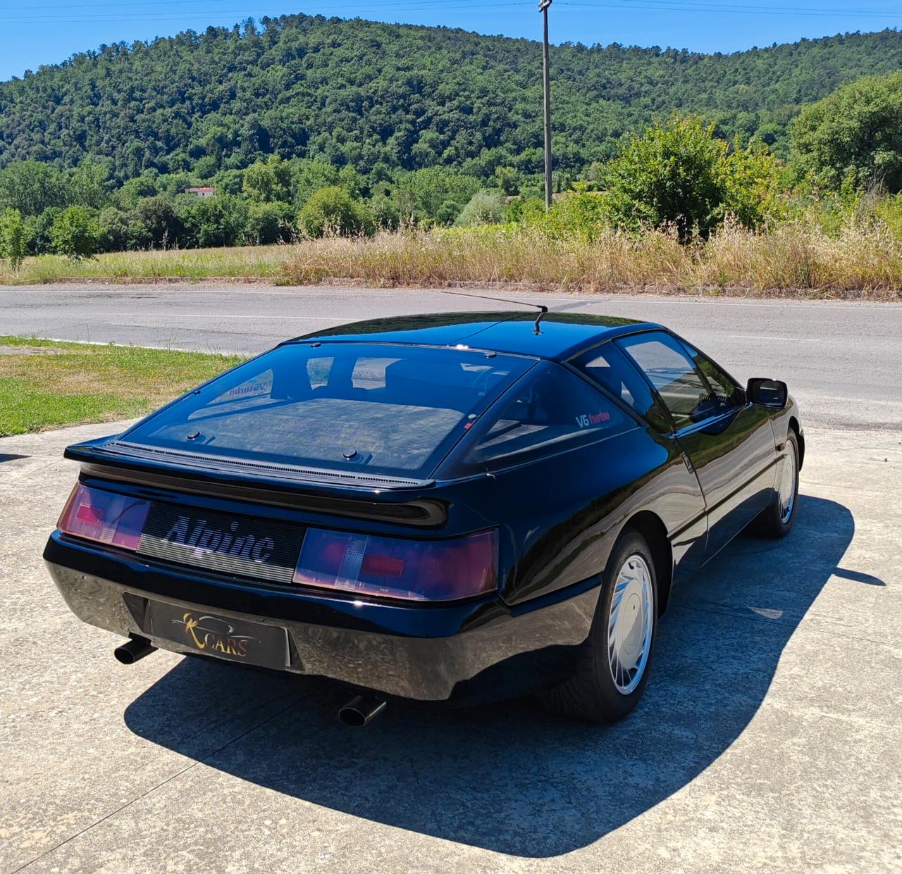 Renault Alpine V6 TURBO
