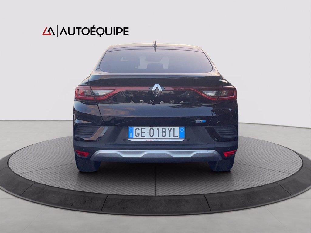 RENAULT Arkana 1.6 E-Tech full hybrid Intens 145cv del 2021