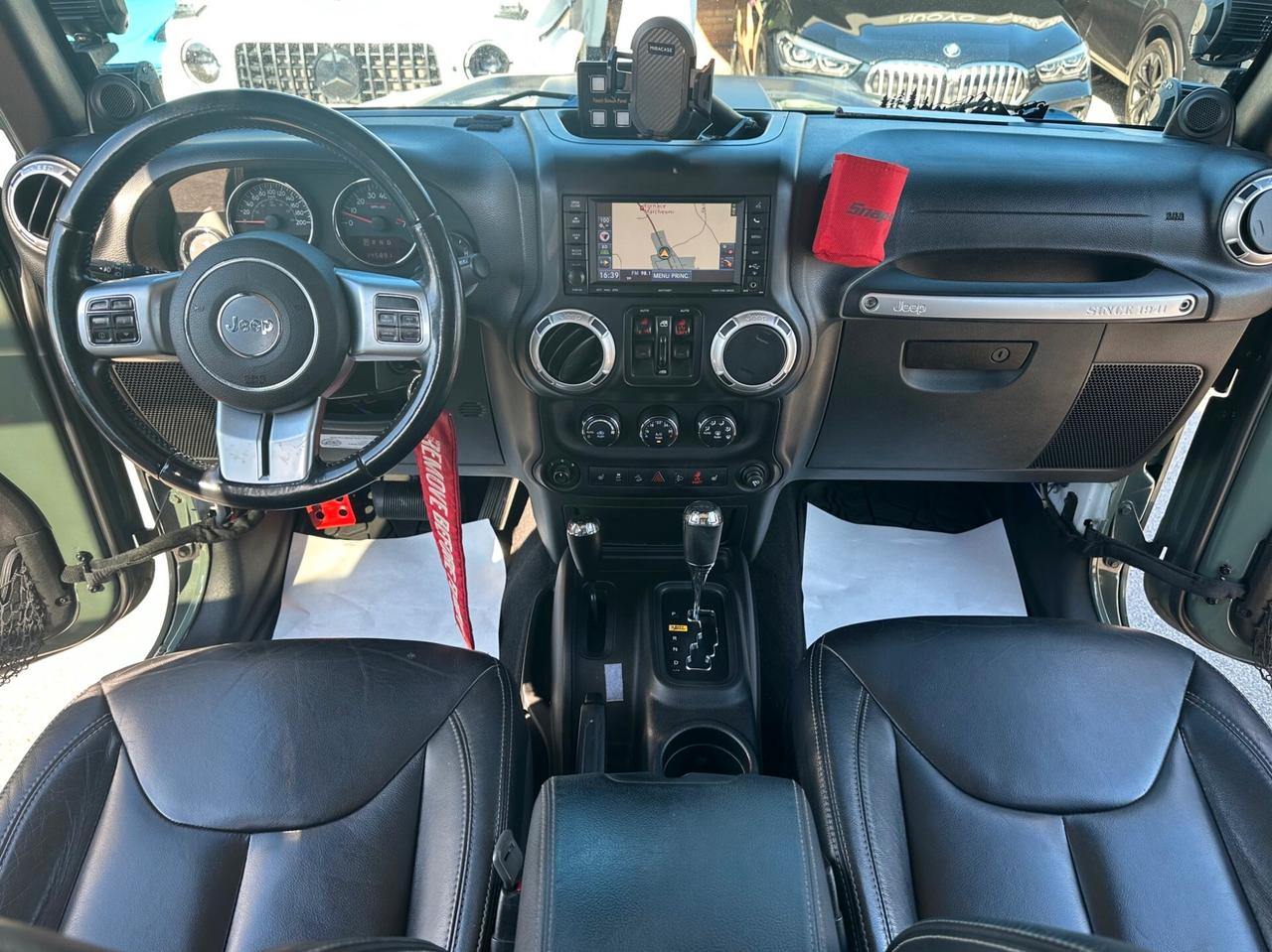 Jeep Wrangler Unlimited 3.6 V6 Sahara Auto /unica /omologazione ok