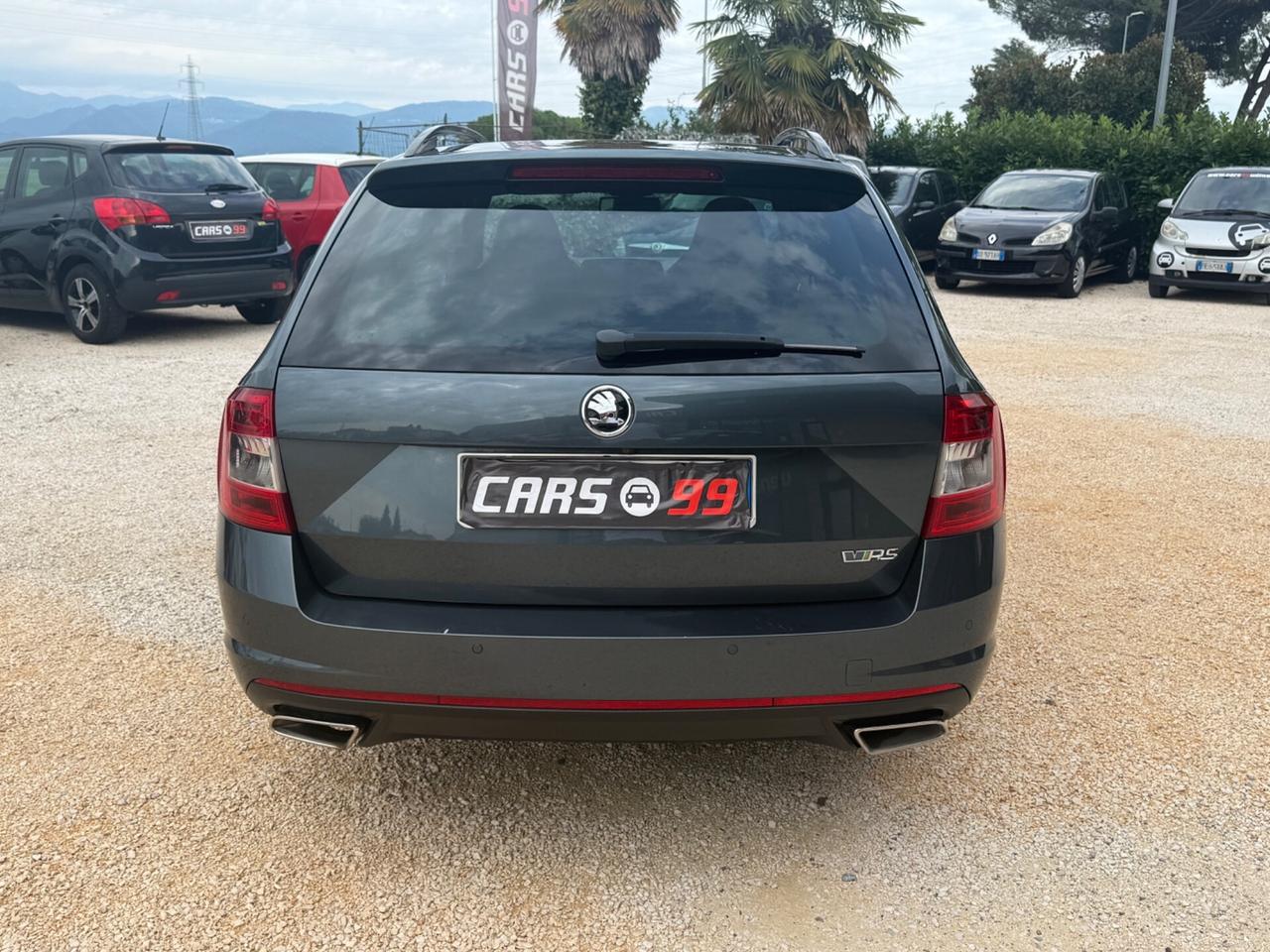 Skoda Octavia 2.0 TDI DSG Wagon VRS