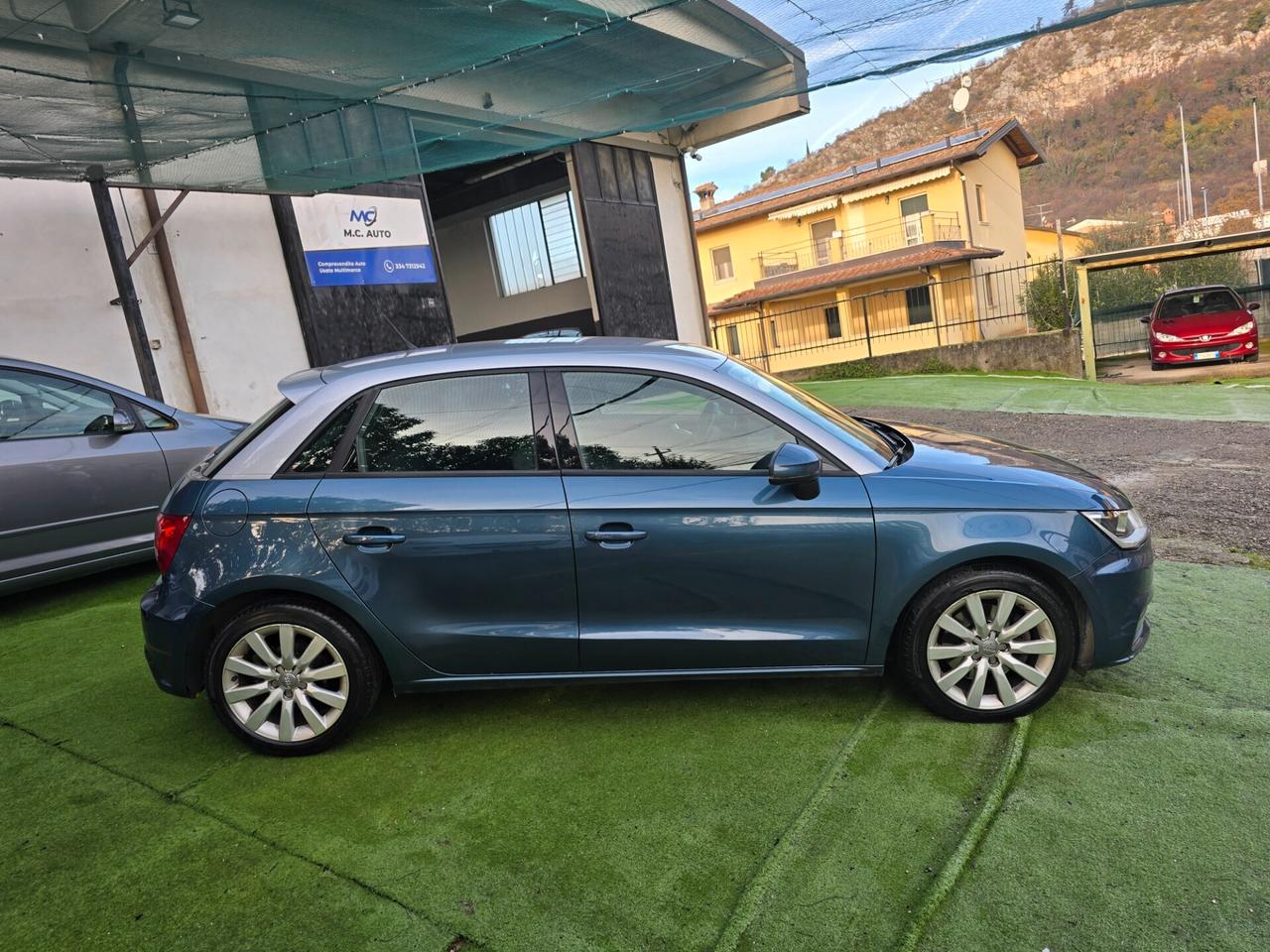 Audi A1 1.6 TDI 116 CV EURO6 AUTOMATICO NEOP-2016