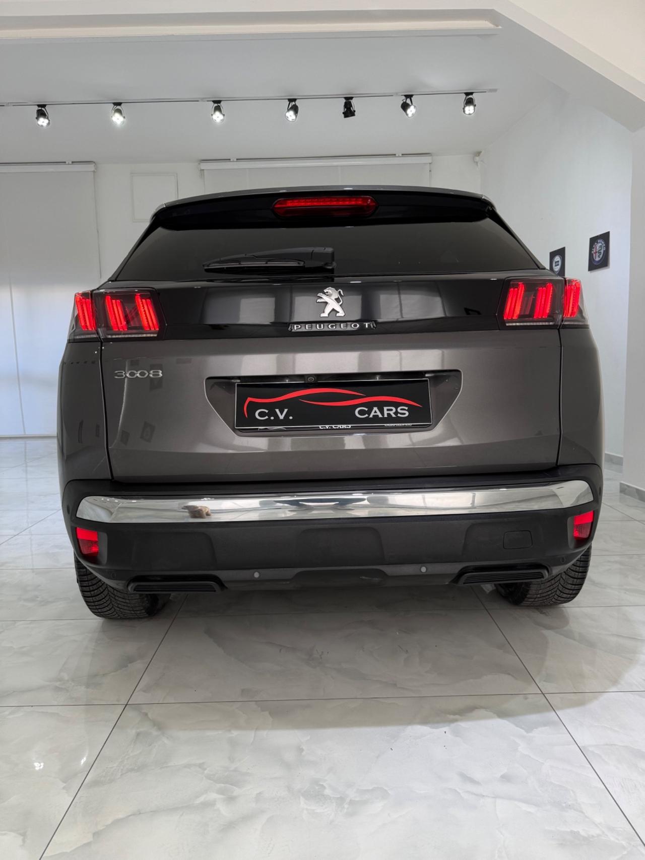 PEUGEOT 3008 BLUE HDi 130 S&S ALLURE PACK IVA ESPOSTA