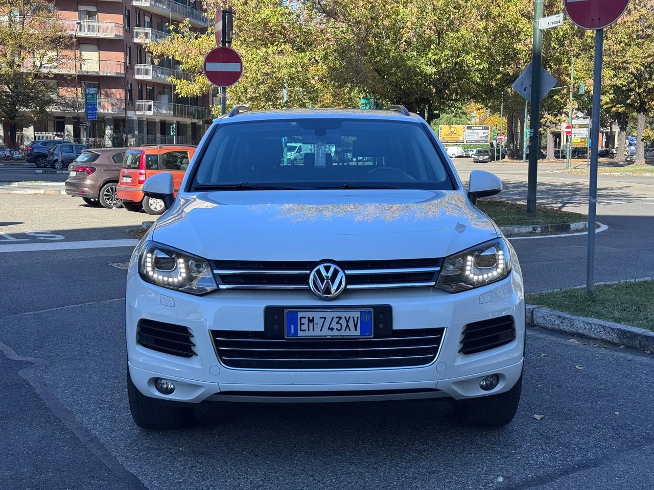 Volkswagen Touareg 3.0 TDI 245 CV tiptronic BlueMotion Technology