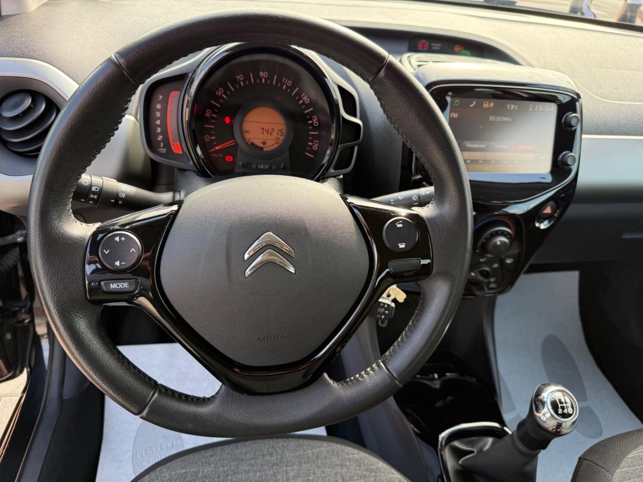 Citroen C1 PureTech 82 3 porte Shine