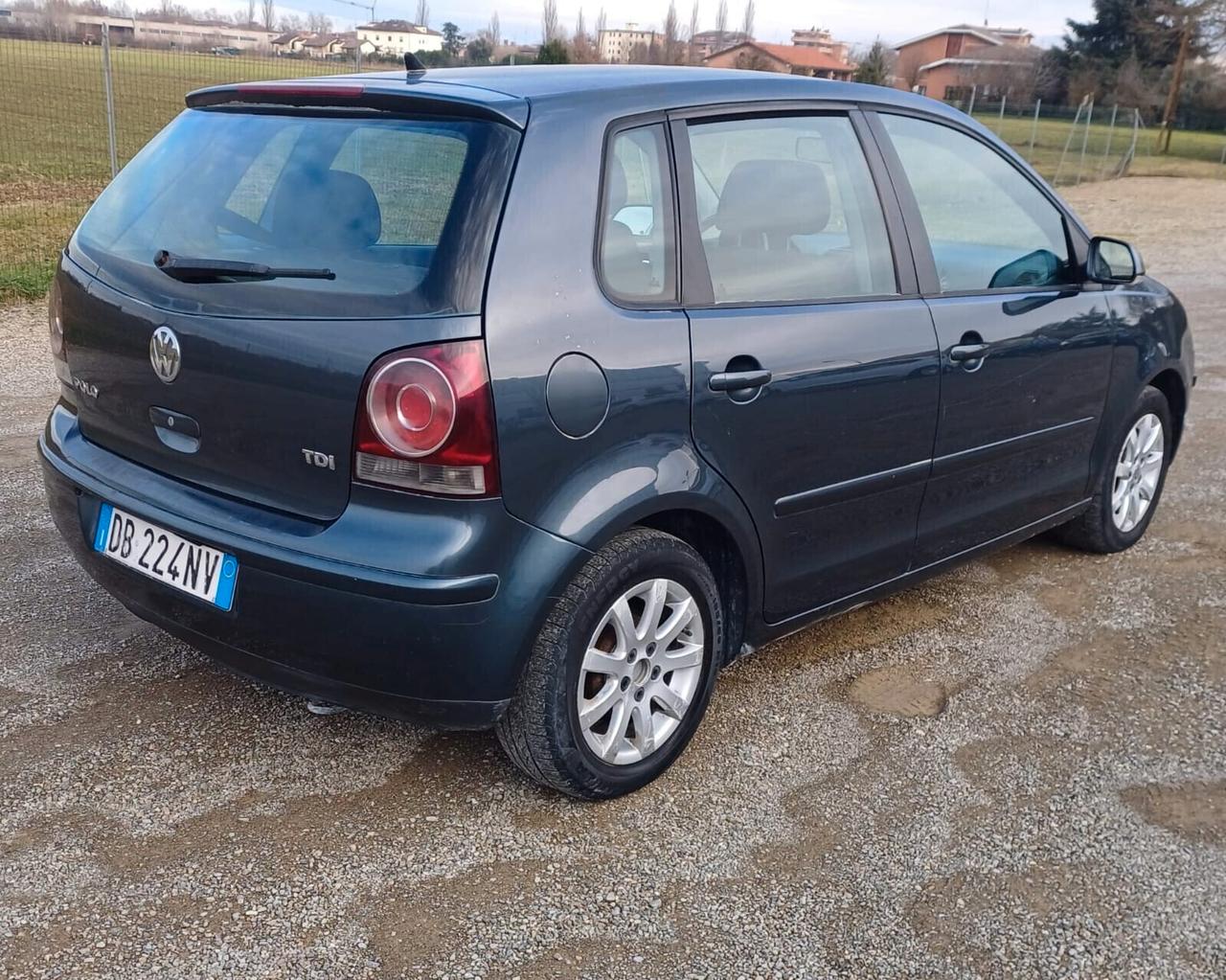 Volkswagen Polo 1.4/80CV TDI 3p. Sportline