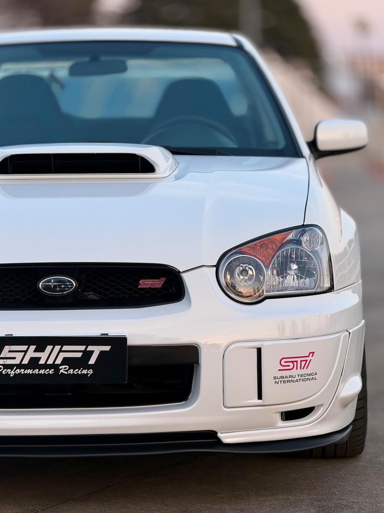 Subaru Impreza STI 2003 EJ20 2.0 TURBO 265CV PURE WHITE