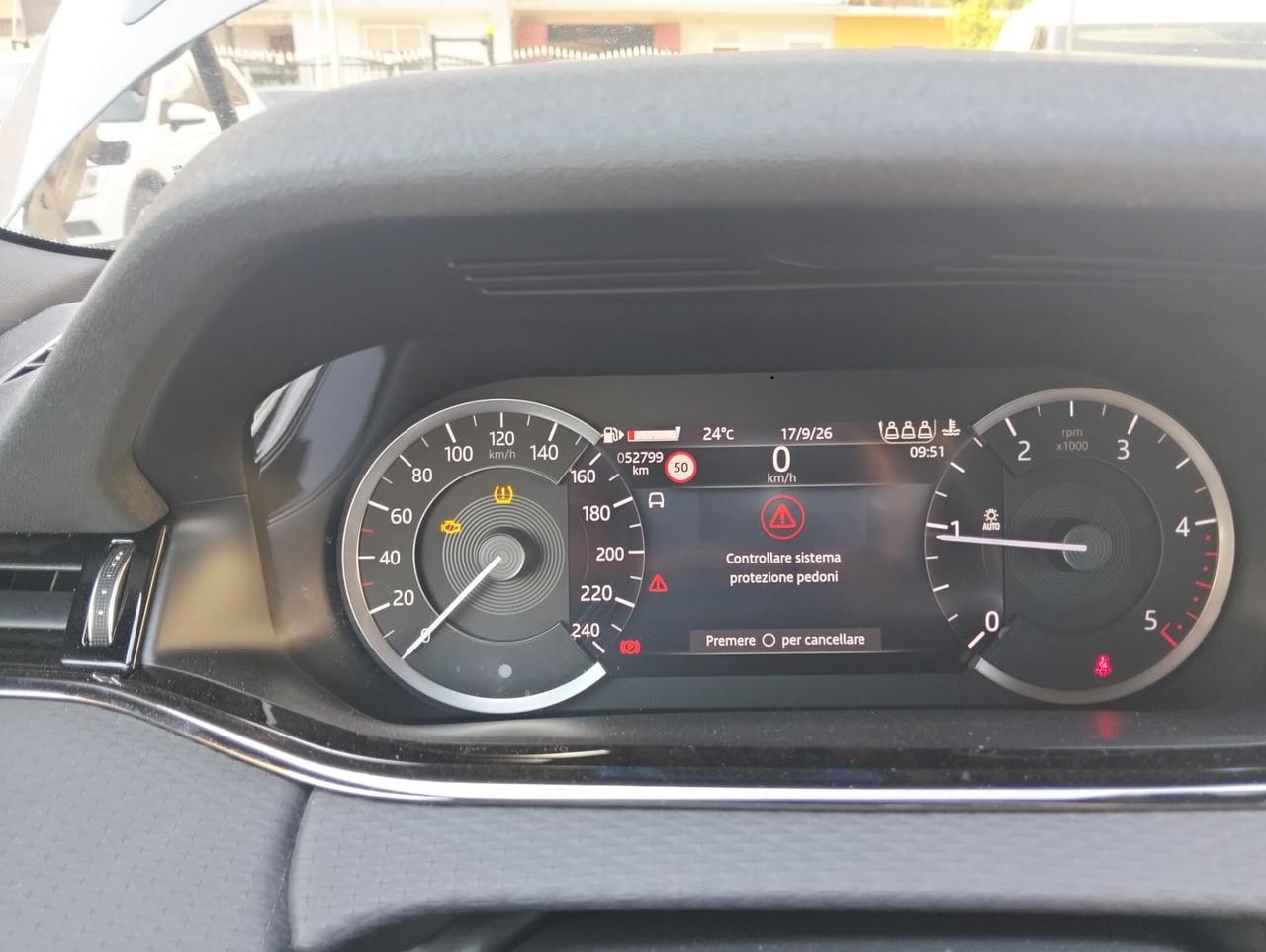 Range Evoque 2.0D 163cv AWD R-Dynamic 2022 SINISTRATA