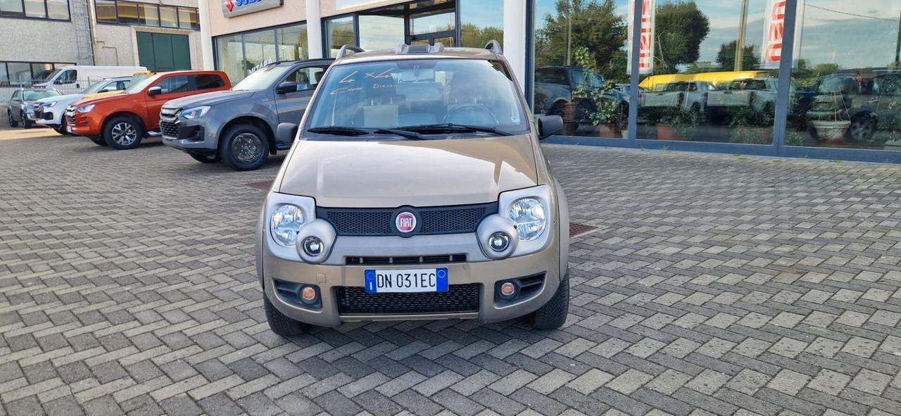 Fiat Panda 1.3 MJT 16V 4x4 Cross