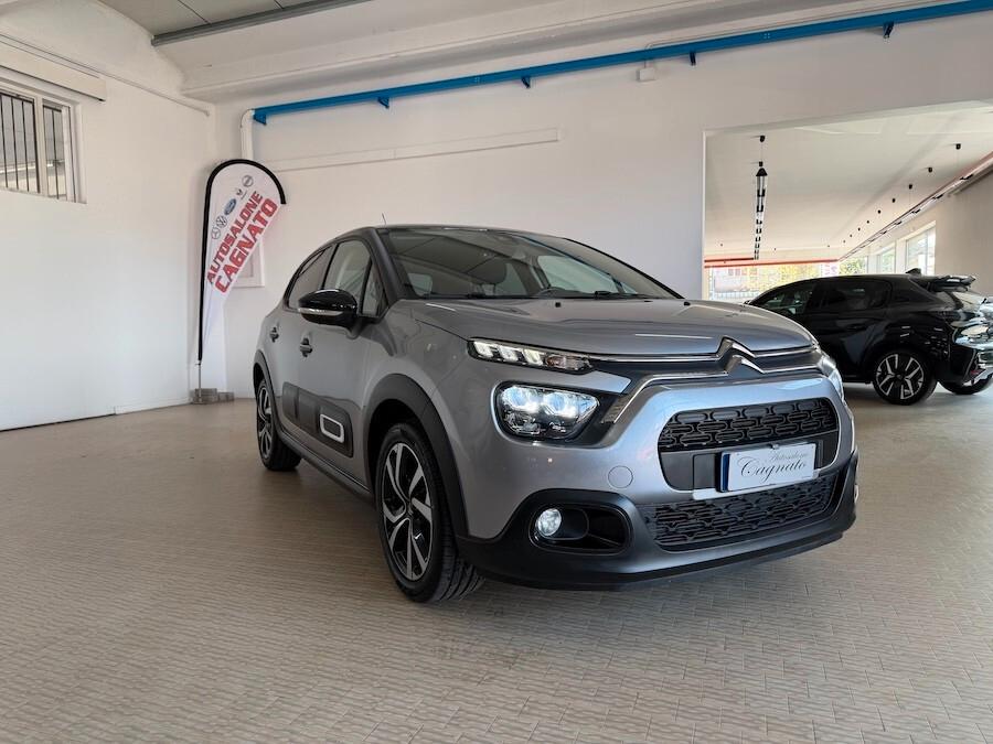 Citroen C3 PureTech 110 S&S Shine+Cerchi17+Navi+Telecamera