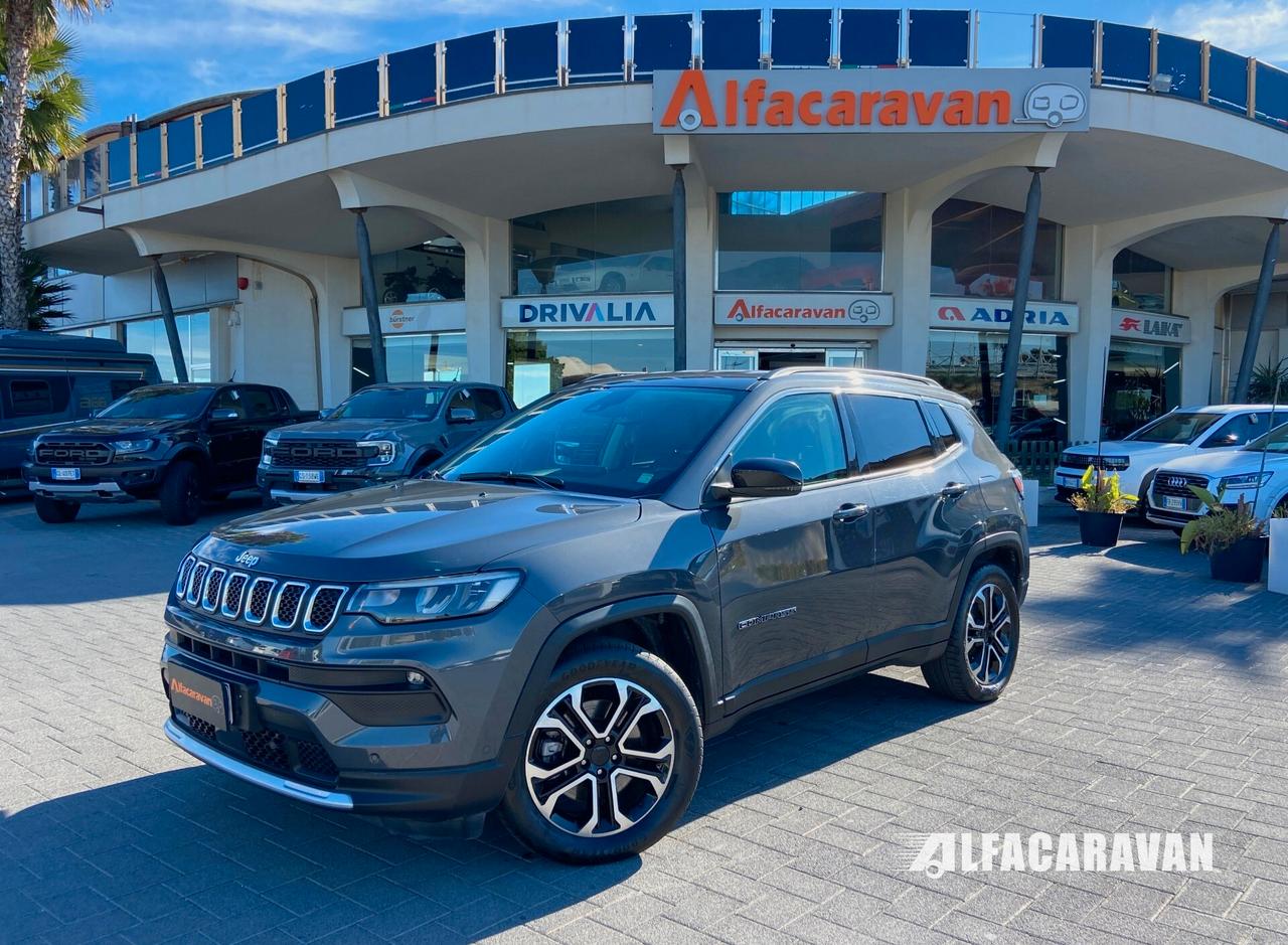 Jeep Compass 1.3 turbo t4 phev Limited 4xe auto