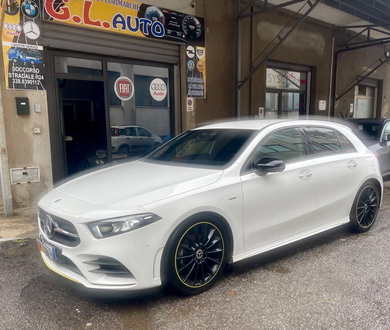 Mercedes-benz A 180 d Automatic Edition