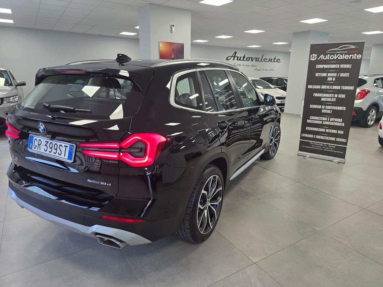 BMW X3 M SPORT 2.0 TDI 150cv 2023 km 47000