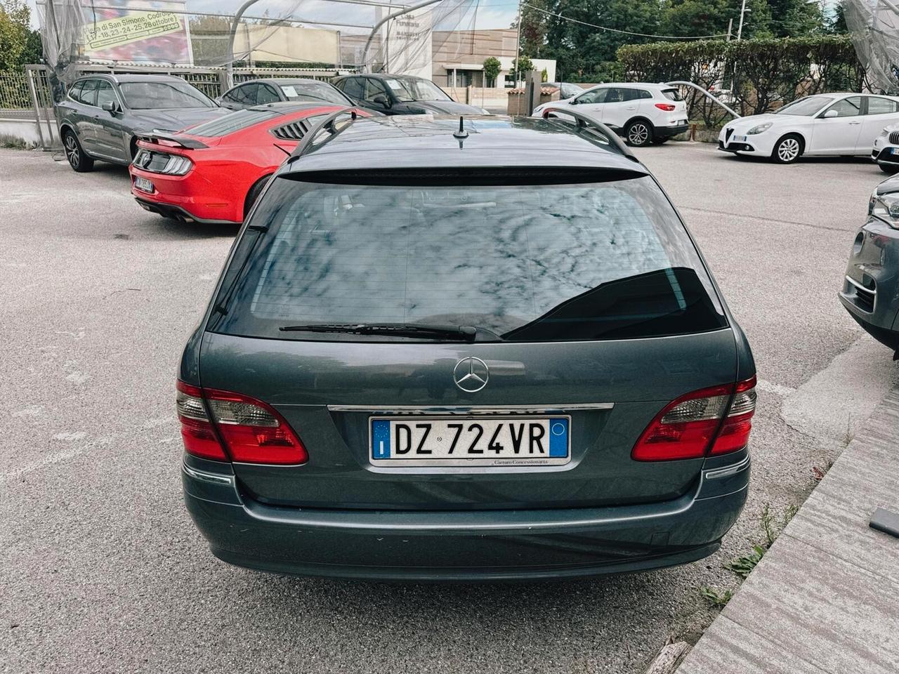 Mercedes-benz E 220 CDI S.W. EVO BlueEFFICIENCY Avantgarde