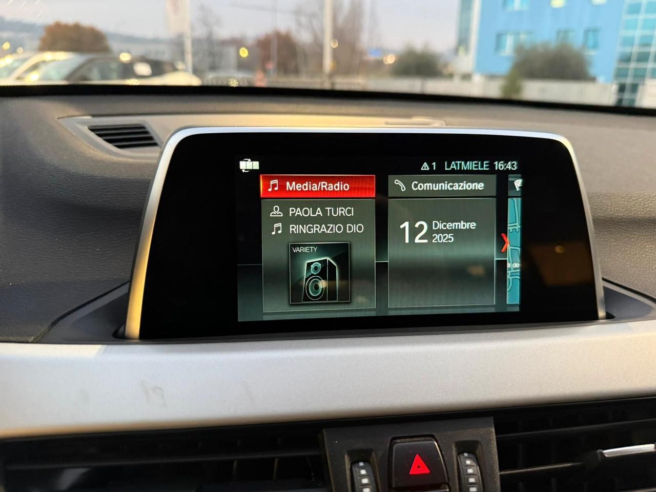 BMW X1 1,5 D 115 CV S-DRIVE ADVANTAGE MAN 5P