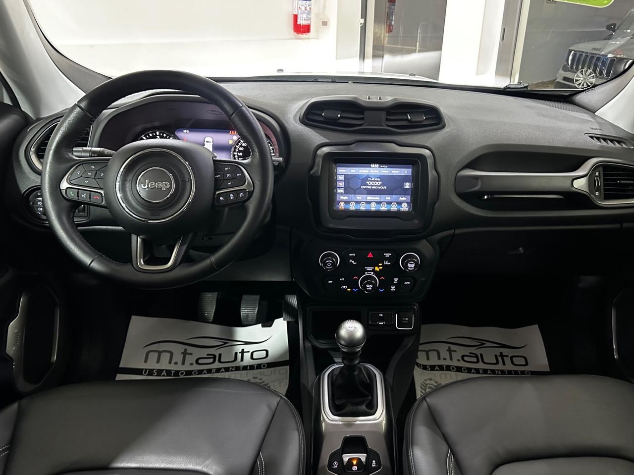 Jeep Renegade 1.6 Mjt 120 CV Limited