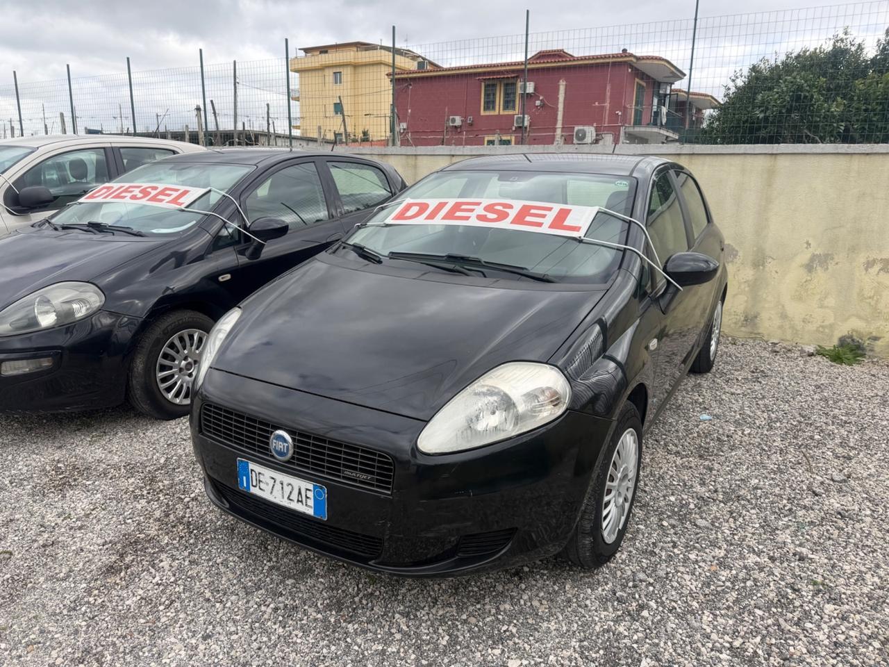 Fiat Grande Punto 1.3 diesel 2007