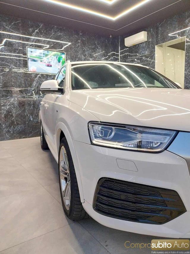 AUDI Q3 2.0 TDI 150 CV quattro S tronic S line Edition