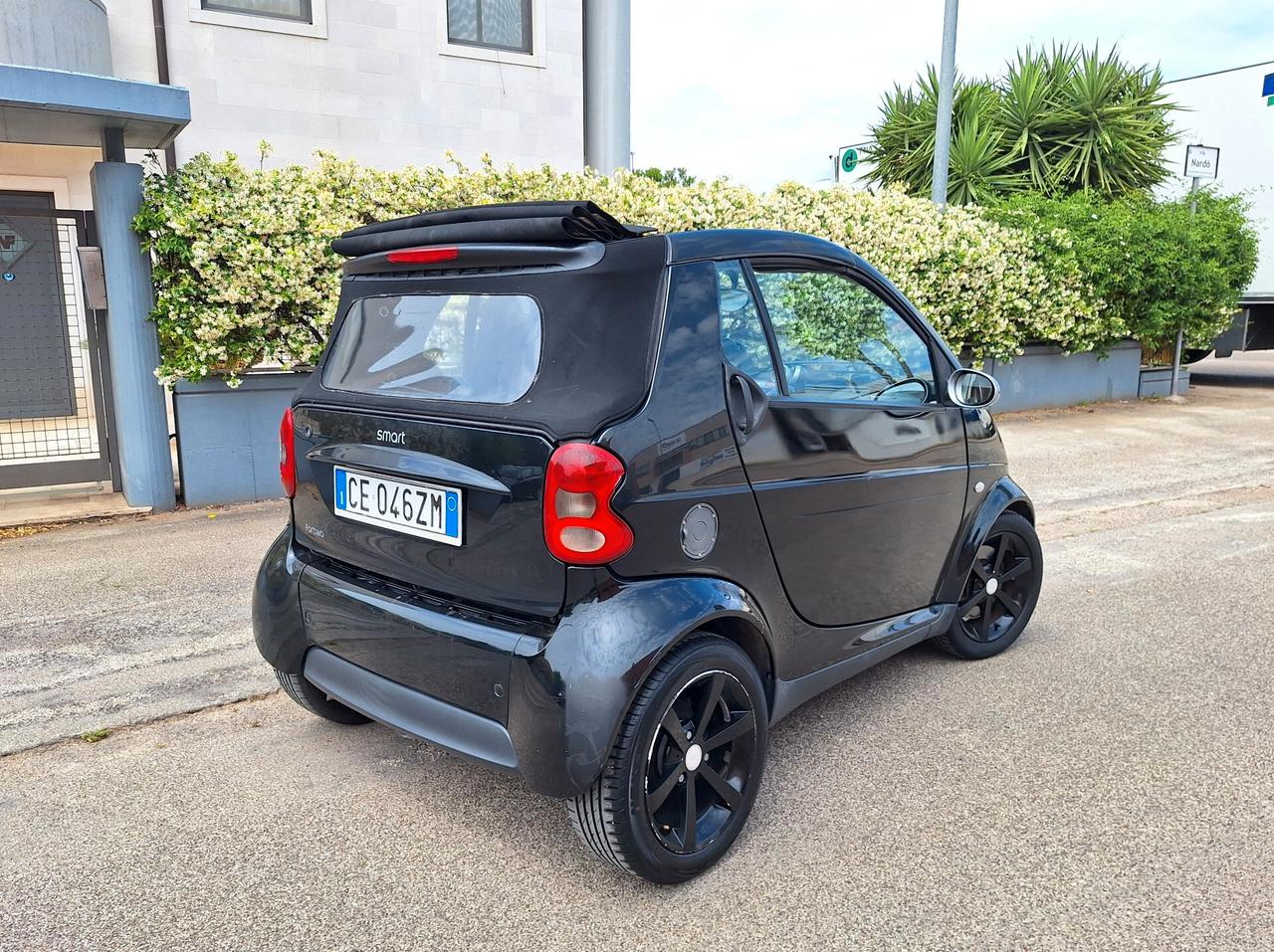 Smart ForTwo 700 cabrio passion (45 kW)