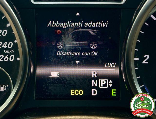 MERCEDES-BENZ ML 250 BlueTEC 4Matic Sport