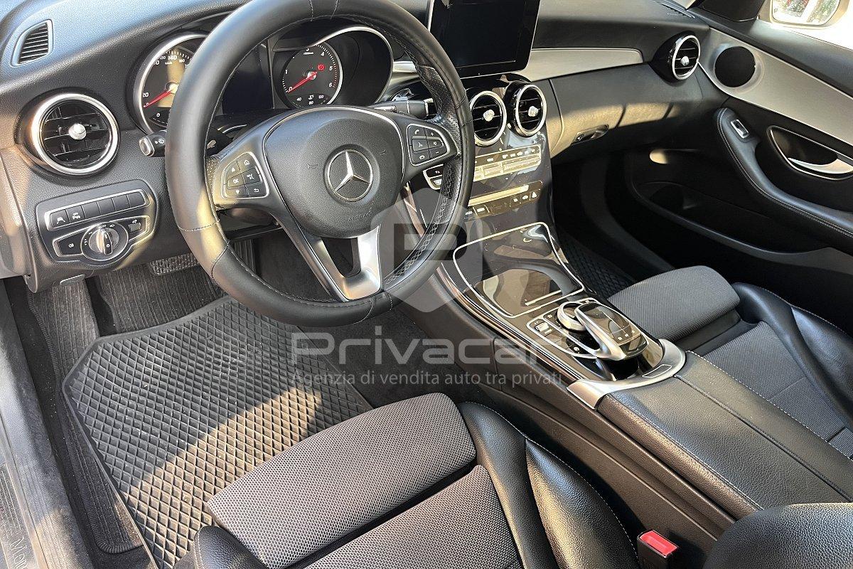 MERCEDES C 220 d 4Matic Auto Sport