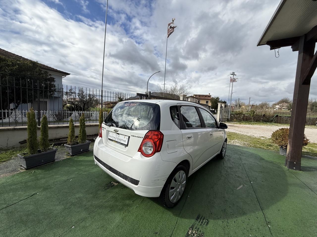 CHEVROLET AVEO