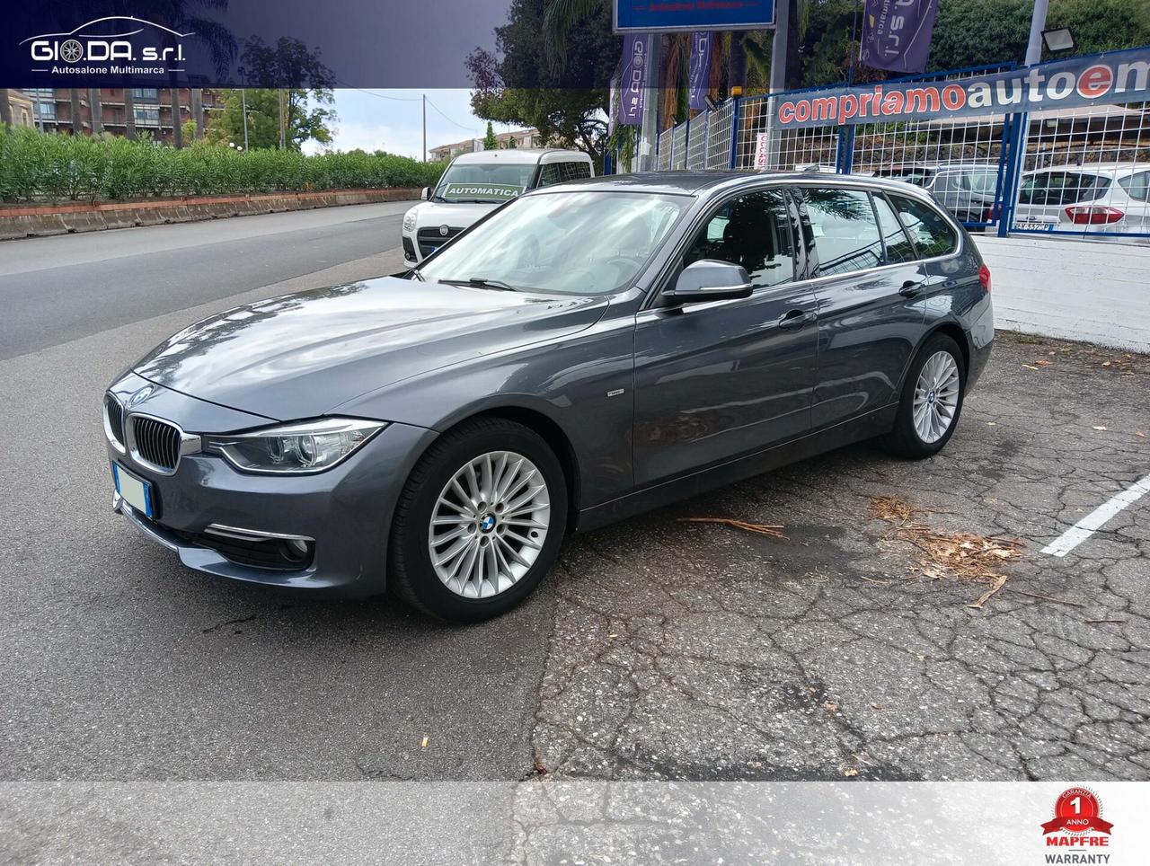 Bmw318d 143Cv Touring Luxury Automatica