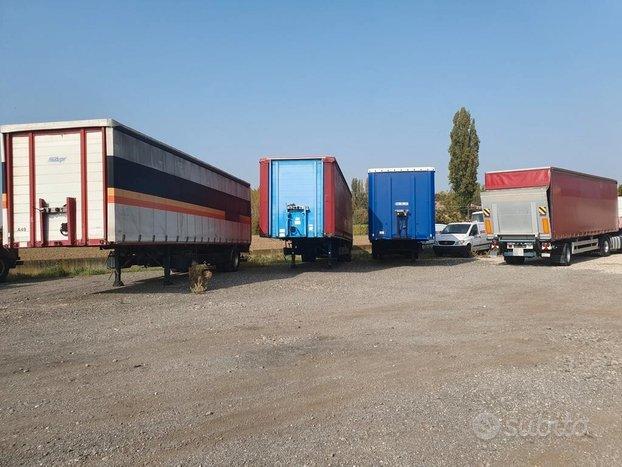 SEMIRIMORCHIO CITY TRAILER PACTON